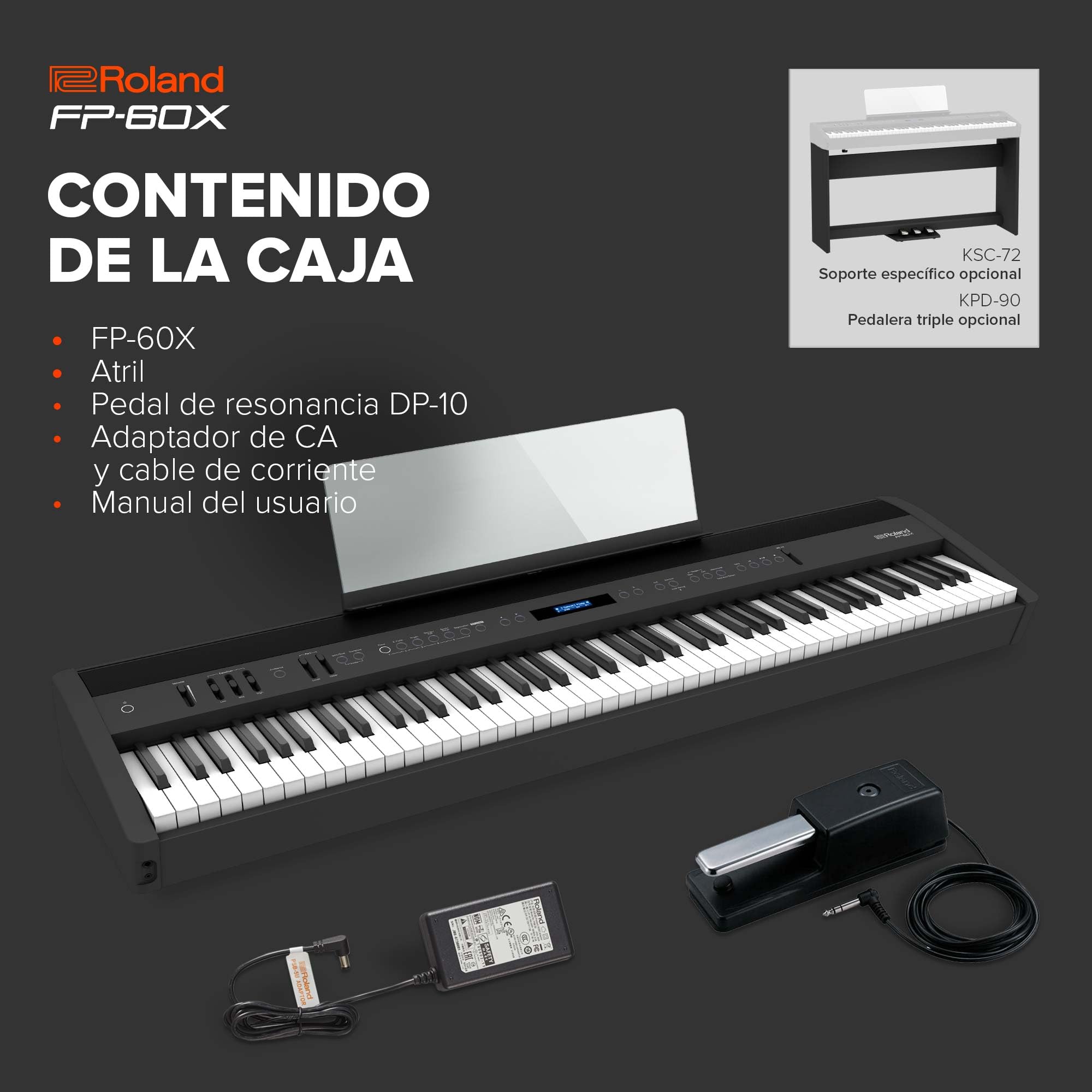 Roland FP-60X piano digital