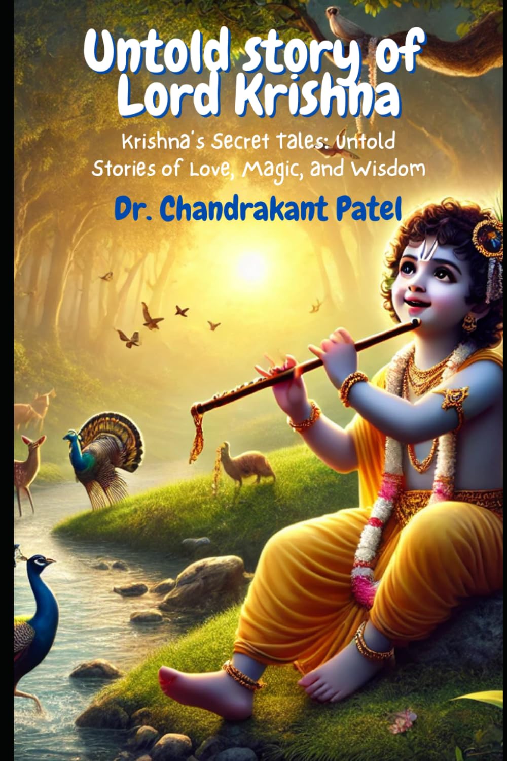 Untold Stories of Lord Krishna's Life: Stories of Love, Magic, and Wisdom