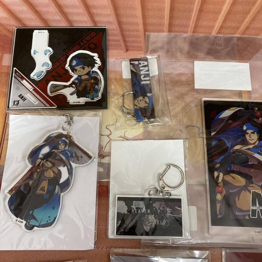 Amazon.co.jp: ギルティギアストライヴ 御津闇慈アクリル