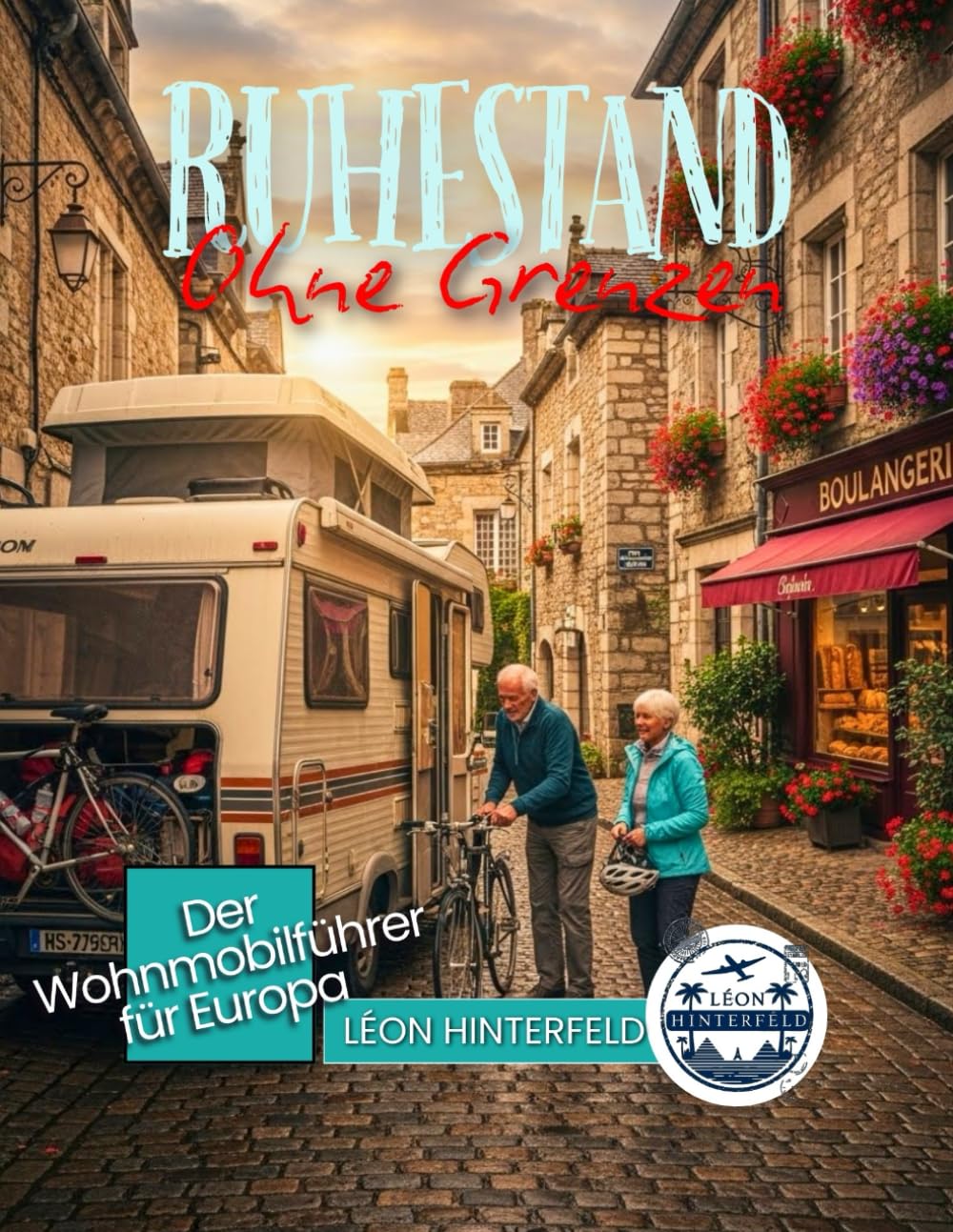 RUHESTAND OHNE GRENZEN: Der Wohnmobilführer für Europa – 25 landschaftlich reizvolle Routen, versteckte Campingplätze und stressfreie Reiserouten für das Leben auf der Straße