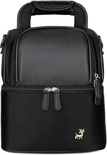 Mengshen Baby Bottle Cooler Bag Rucksack Waterproof Breast Milk Nursing & Feeding - Portable Thermal Insulated Lunch Box/Large Capacity Handbag/Baby Milk Bag Freezer for Work Mommy Women Men Kids