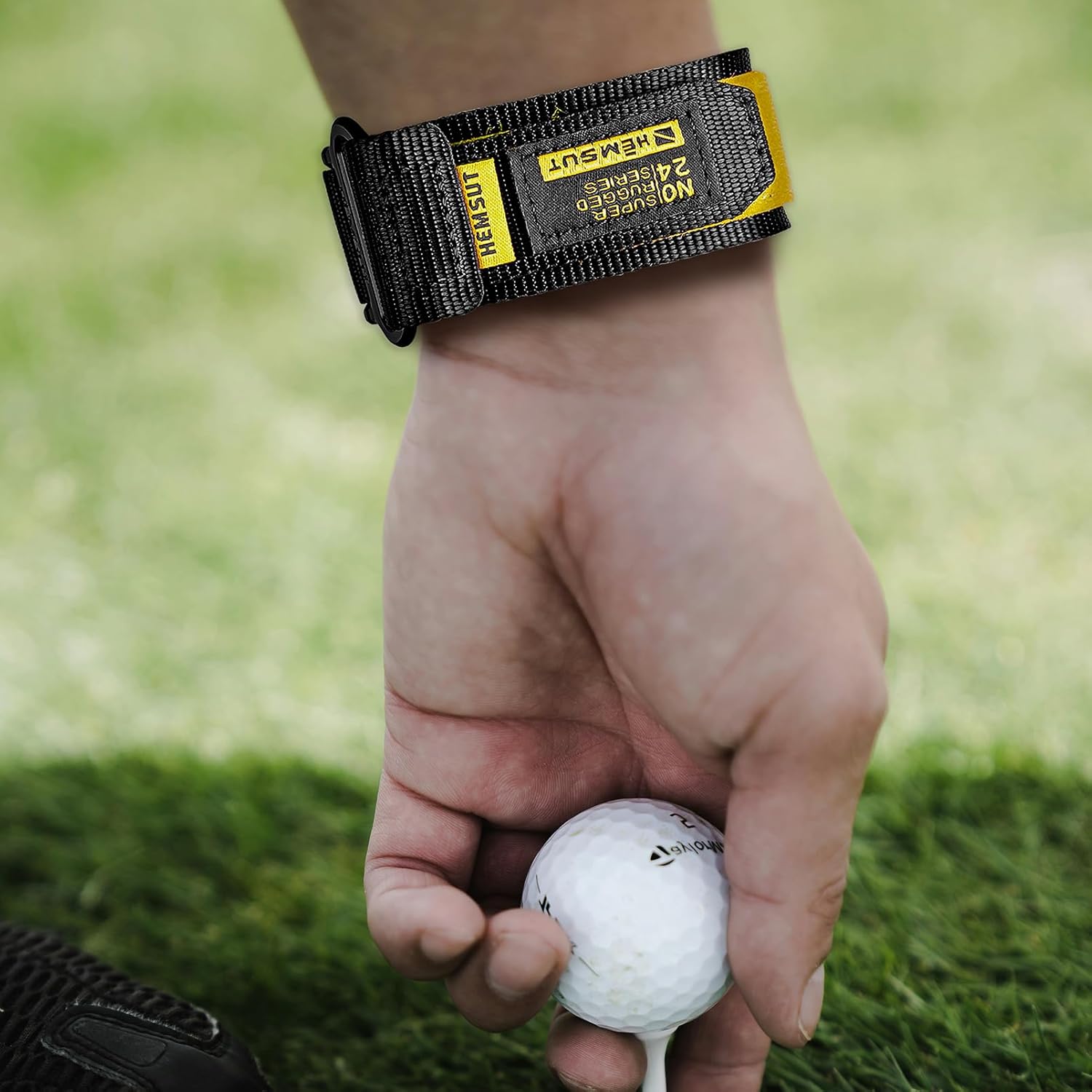 Nylon Watch Strap Compatible with Casio GST-S120 / GST-S130 / GST-S300 / GST-W330 / GST-B100, Military Style Replacement Wristbands