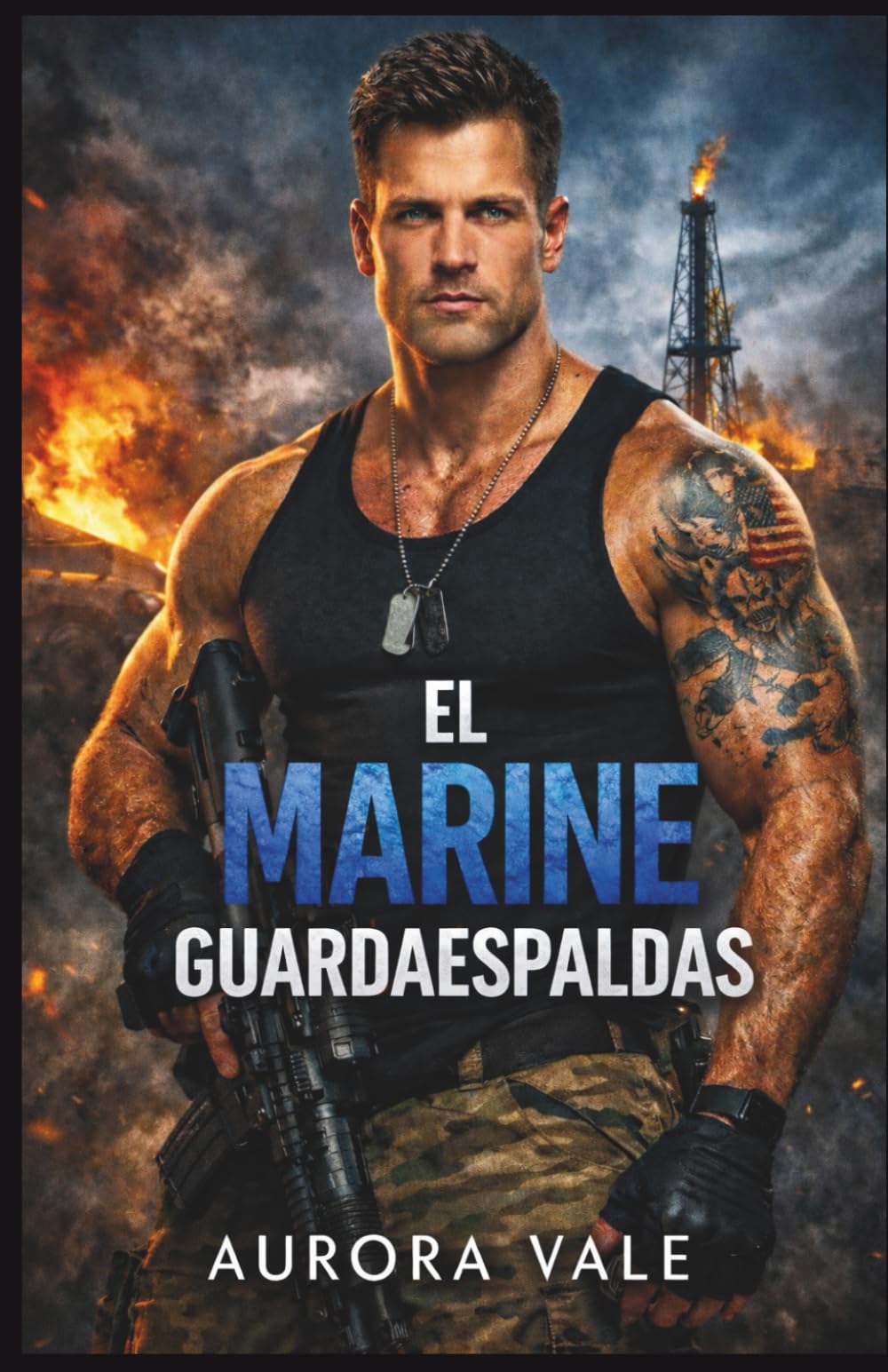 El Marine Guardaespaldas: Un Romance con un Guardaespaldas Militar (Un Romance de Seguridad de Steel Valor)