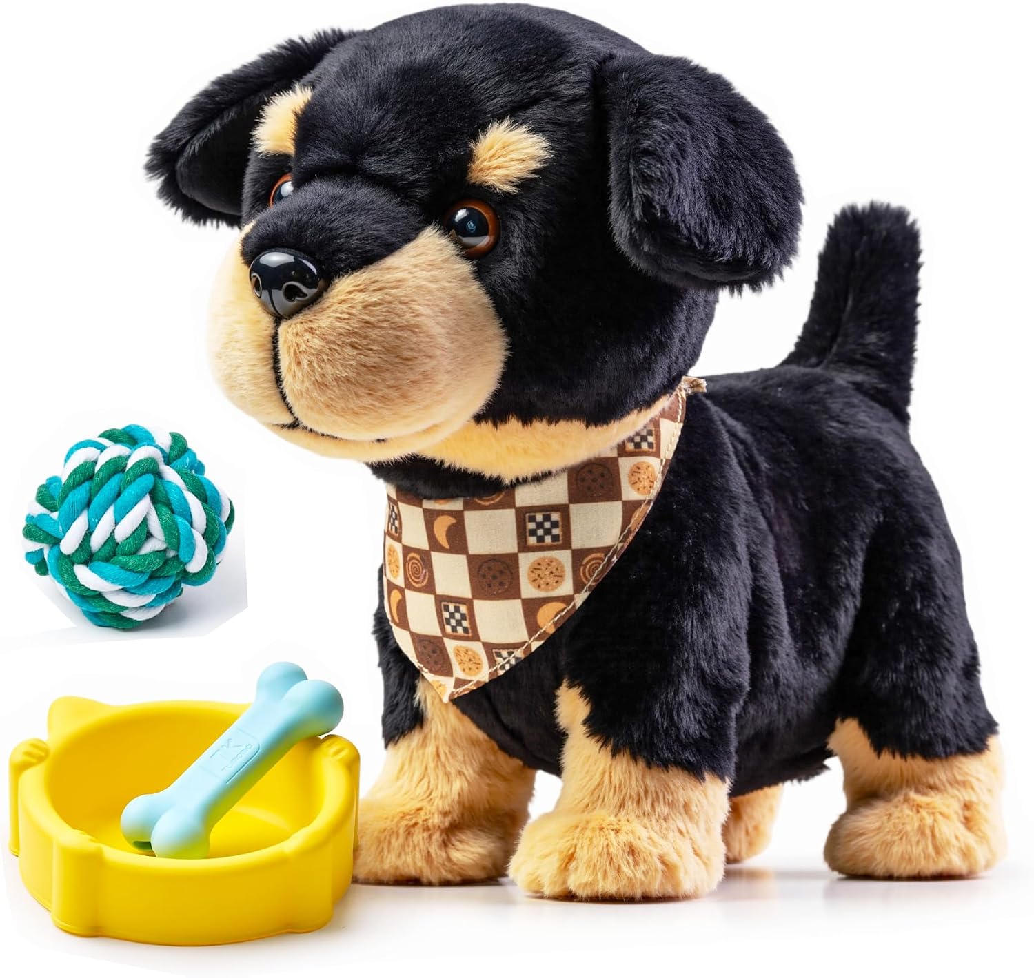 Tu Electronic Interactive Walking Barking Toy