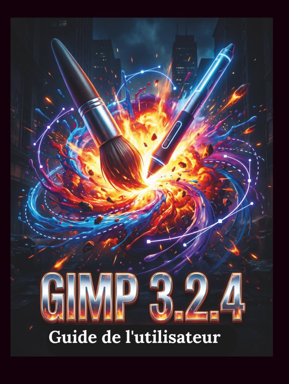 GIMP 3.2.4 Guide de l'utilisateur: Un manuel clair et détaillé sur les réglages et le dépannage de l'appareil photo pour les débutants et les seniors