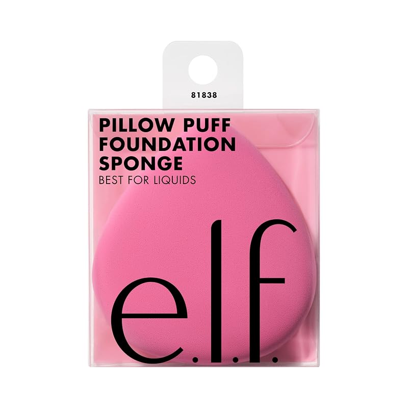 Esponja para base Pillow Puff e.l.f.