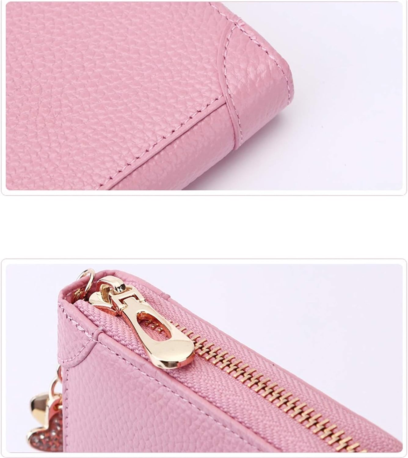 High Capacity Business Card Holder, Case for 60 Cards , Wallet for Ladies(E)