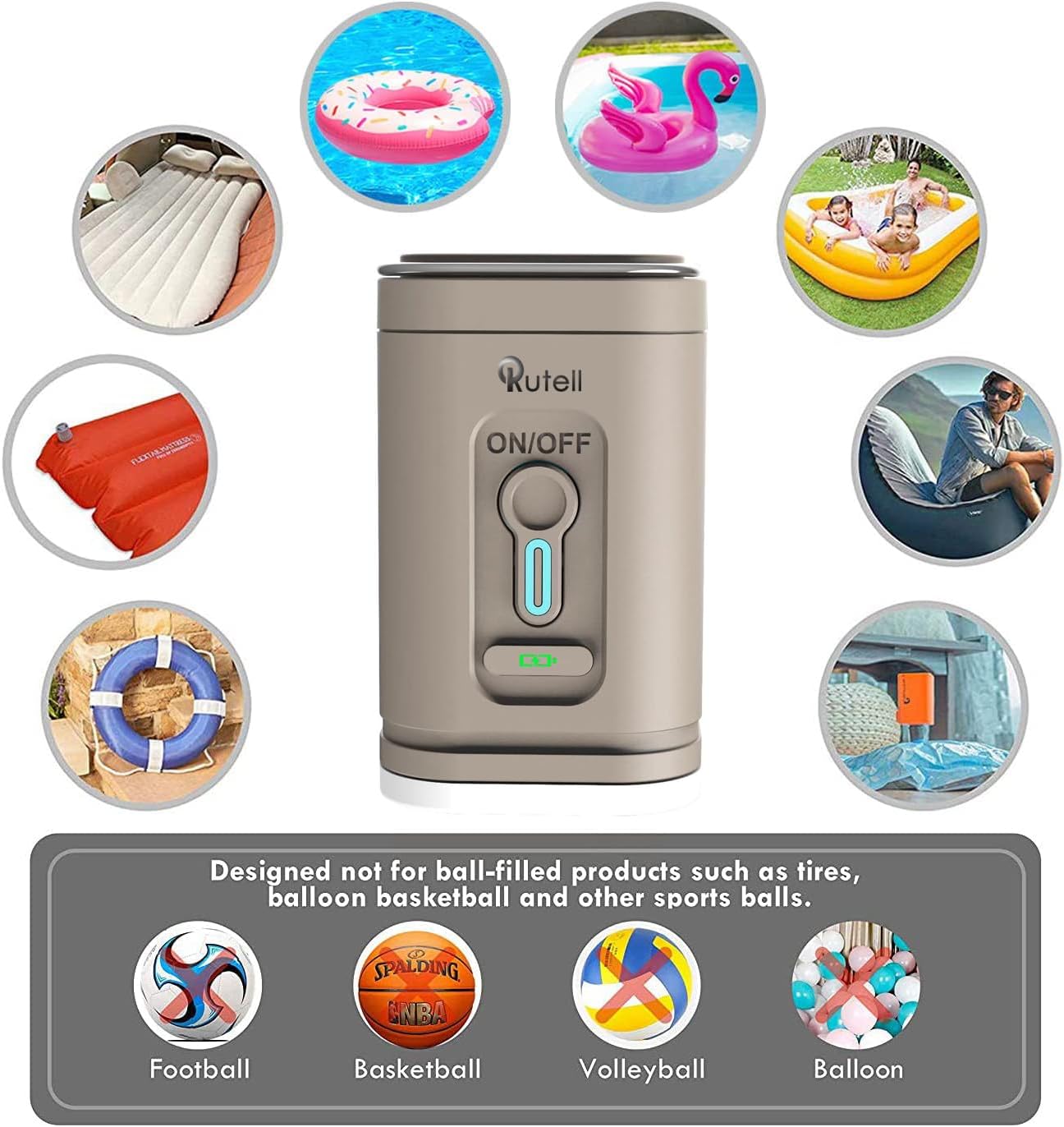 Purple Double Triangular Wedge Pillow for Adults - Enhance Intimacy with Deeper Positions - PVC Flocking Material Includes Pillowcase and Cuff