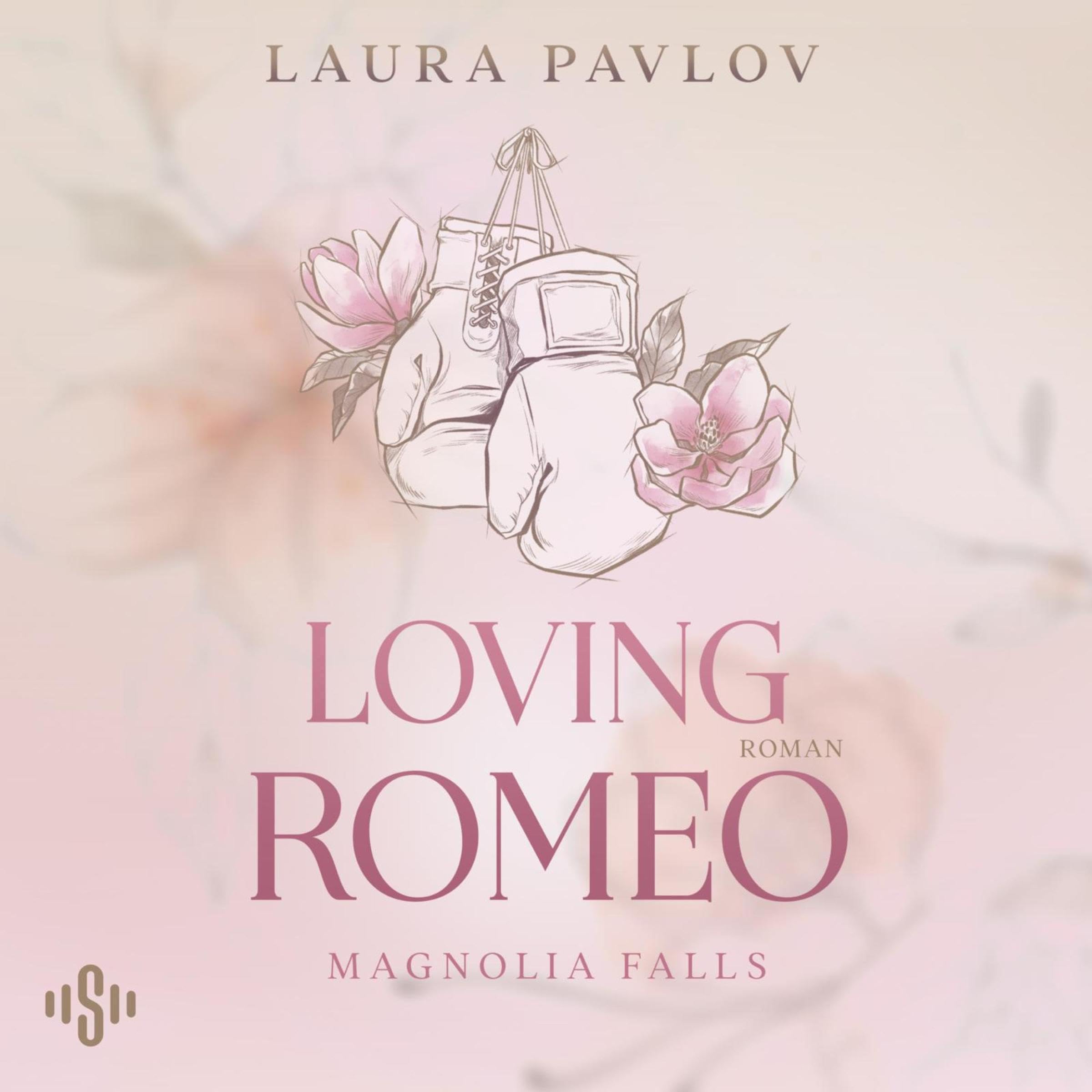 Cover art for Magnolia Falls 1: Loving Romeo
