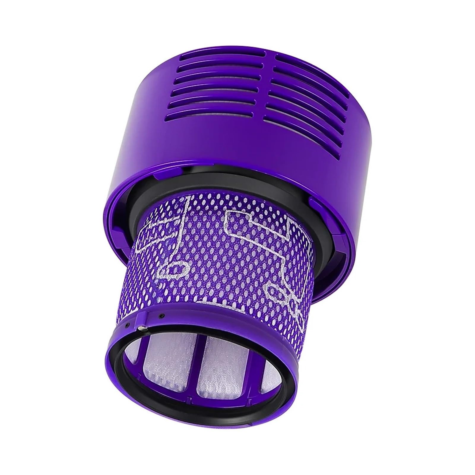 Filtro HEPA, Compatible con Dyson, Robot aspirador V10 SV12, pieza de repuesto de limpieza de precisión lavable(D)