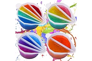 LET'S RESIN Silicone Split Cups: For Fine Resin Crafts, Acrylic Painting, And More