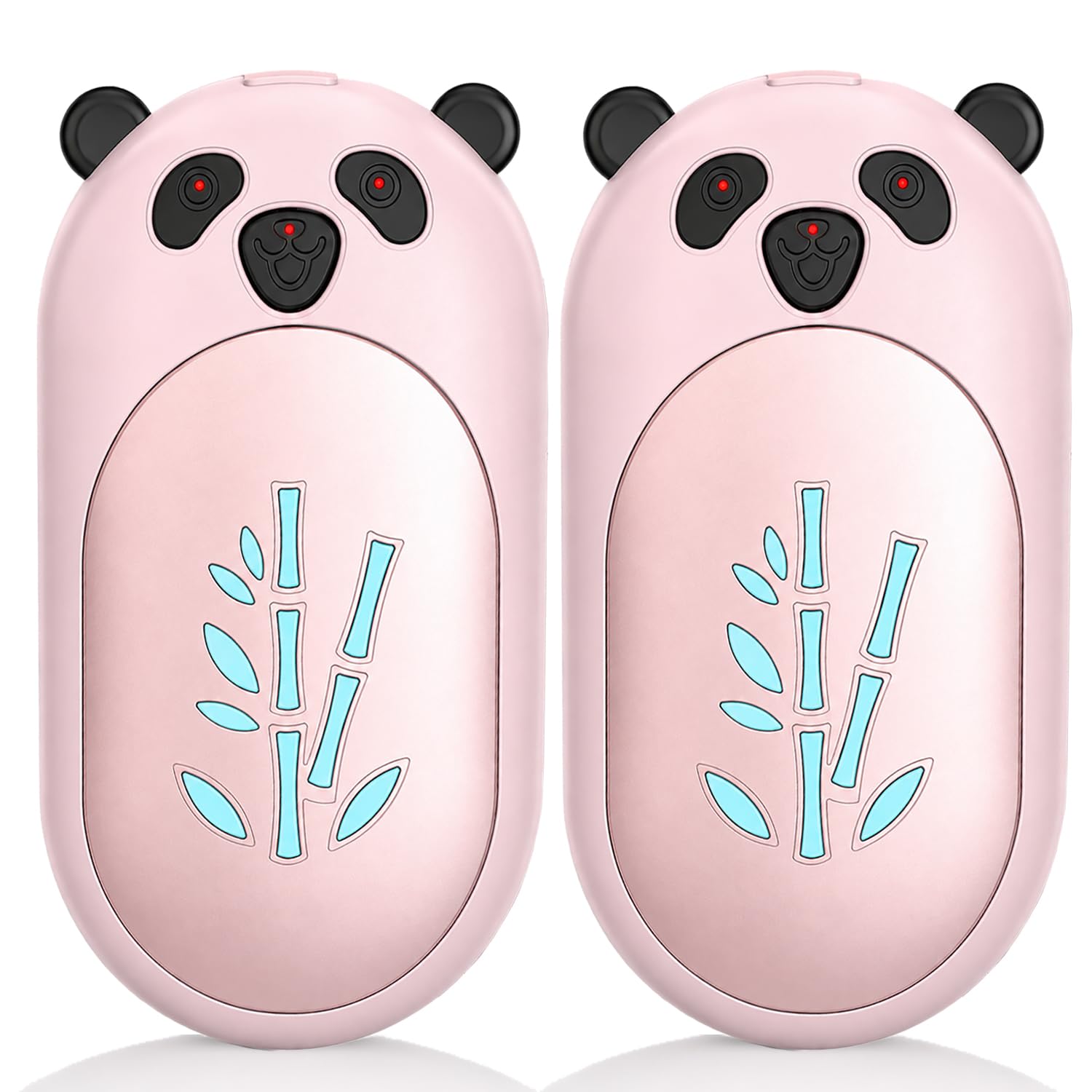AI Hand Warmers: 2 Pack, 6000mAh Rechargeable -10