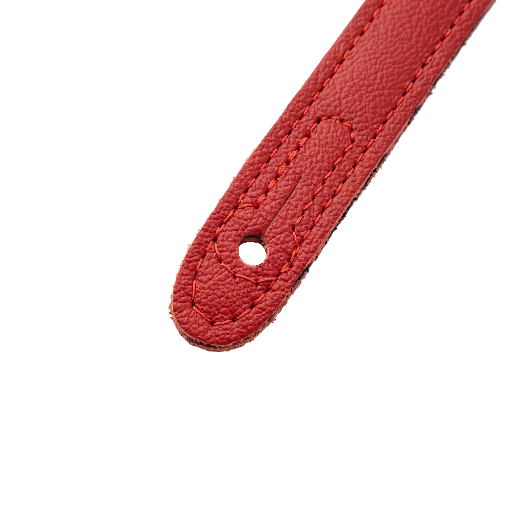 Levy's Leathers Rebel Leathers Series Gitarrengurt aus echtem Leder, 6,3 cm breit