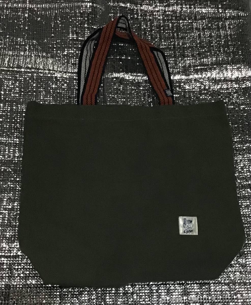 Amazon.co.jp: anything×Carp トートバッグ 帆前掛け カバン専門店