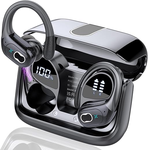 Wireless Earbuds 75hrs Bluetooth 5.4 Headphone Sport, 2025&hellip;