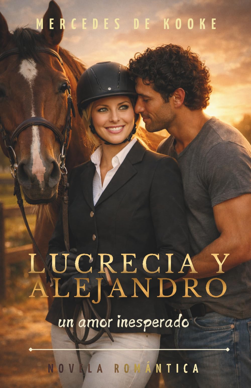 LUCRECIA Y ALEJANDRO un amor inesperado: Novela Romántica Contemporánea (Spanish Edition)