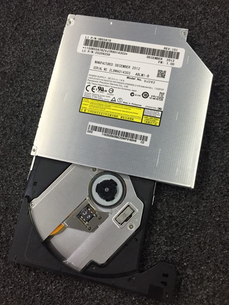 for Panasonic Ultra - Thin Blue Burner UJ252 UJ262 UJ272 BD - RE Drive SATA 9.5MM 3D Blu-ray Disc Optical Drives