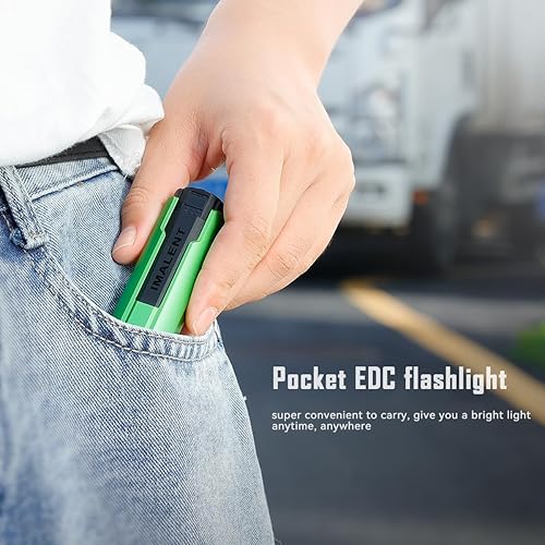 Miniatura 6 de IMALENT LD70 EDC linterna de mano recargable, alto rendimiento 4000 lúmenes con un CREE XHP70.2 LED, 5 niveles de claridad para acampar y senderismo