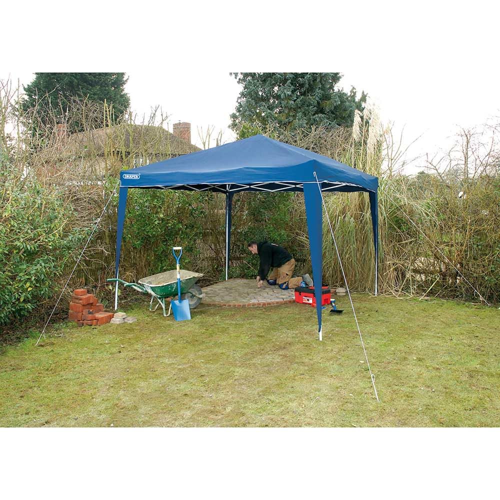 Draper 76940 - Cenador para Patio (Plegable)