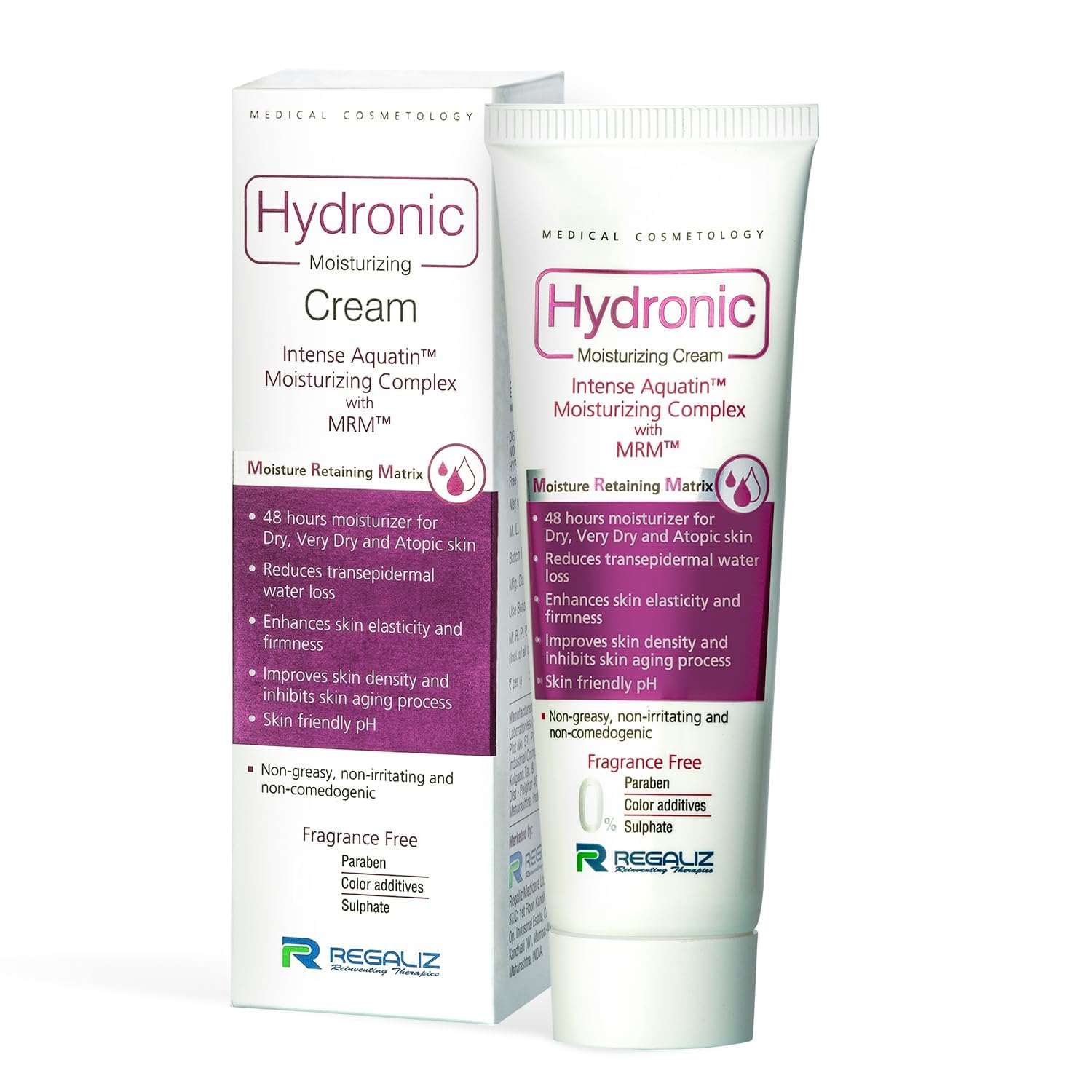 Hydro_nic Intensive Moisturising Cream for Dry Skin 100g | 48H Hydration-image-39