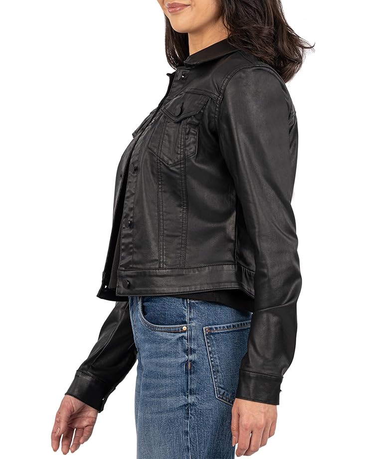 KUT from the Kloth Julia Crop Jacket W/Drop Shoulder-Regular Wstbnd - #2 of 4