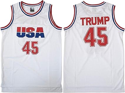 Trump basketball jersey Clearance