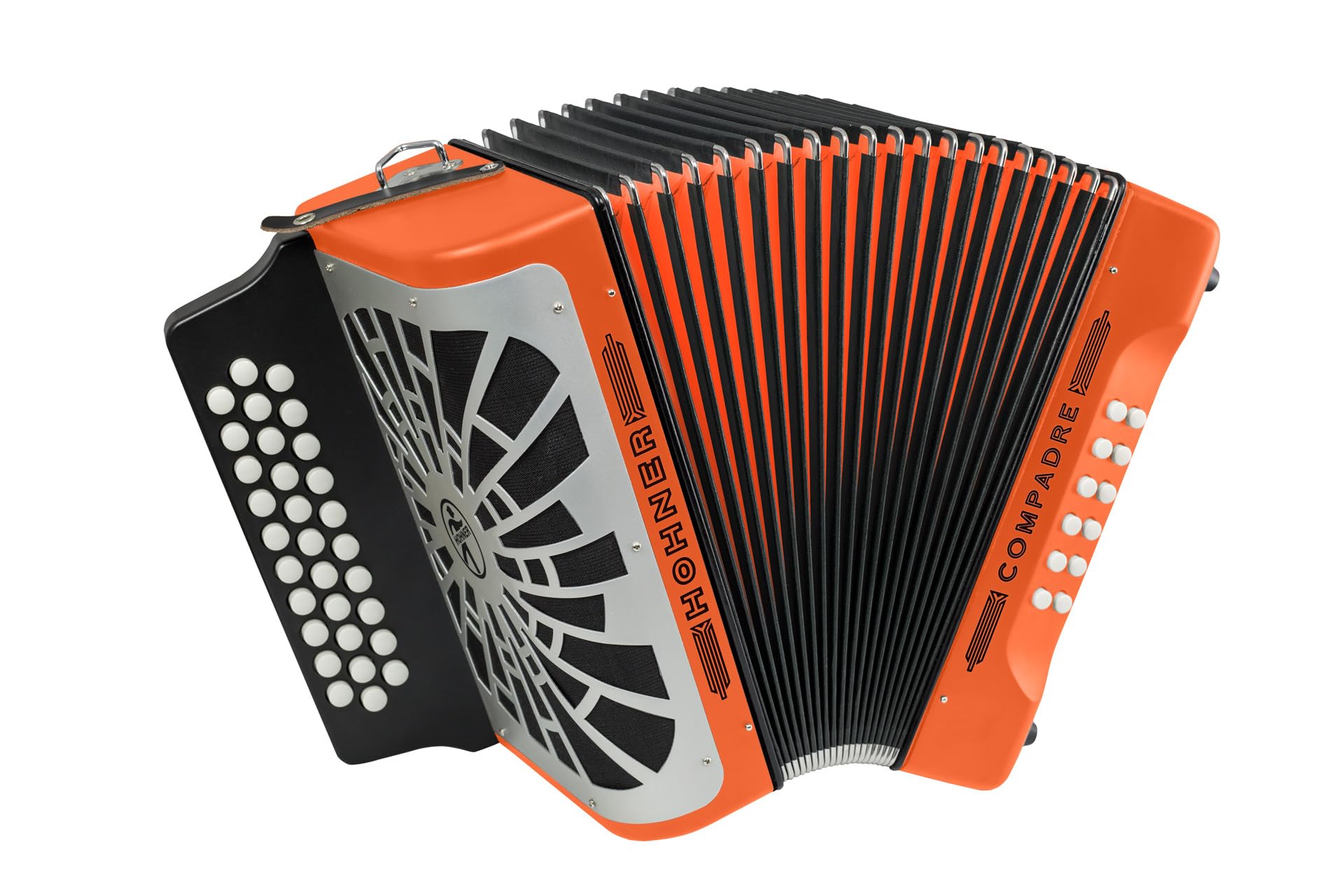 Amazon.com: Hohner Compadre FBbEb Musica Tipica Series Accordion