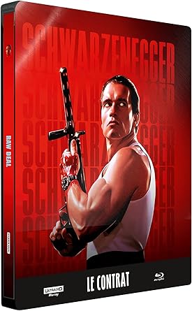 Le Contrat [4K Ultra HD Édition boîtier SteelBook]