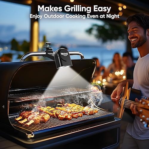 Miniatura 5 de Luces LED de parrilla para barbacoa al aire libre regalos de Navidad para hombres rellenos de calcetines para papá marido novio idea única de regalo