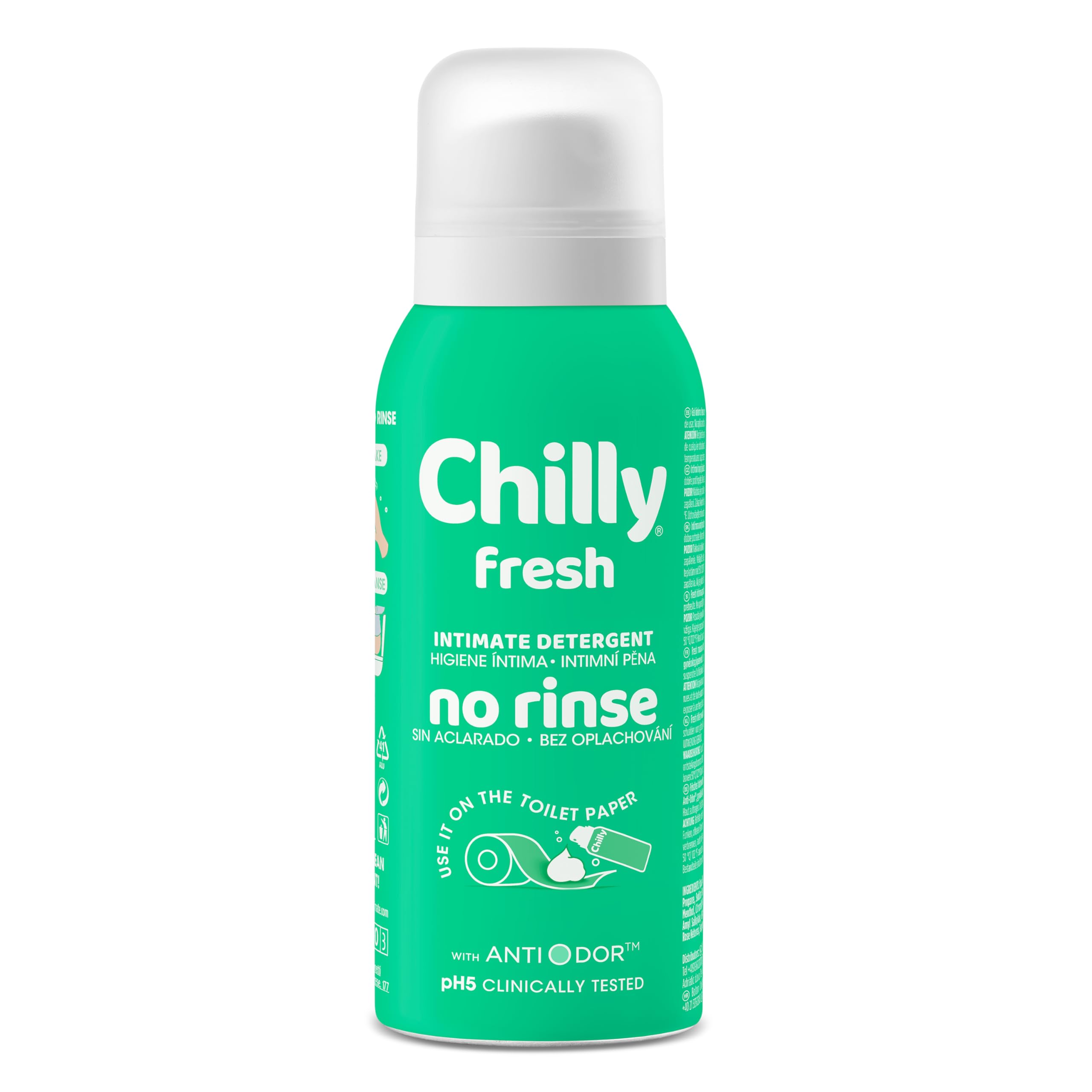 Hermanos Recio Chilly Fresh No Rinse Erfrischender Reinigungsschaum