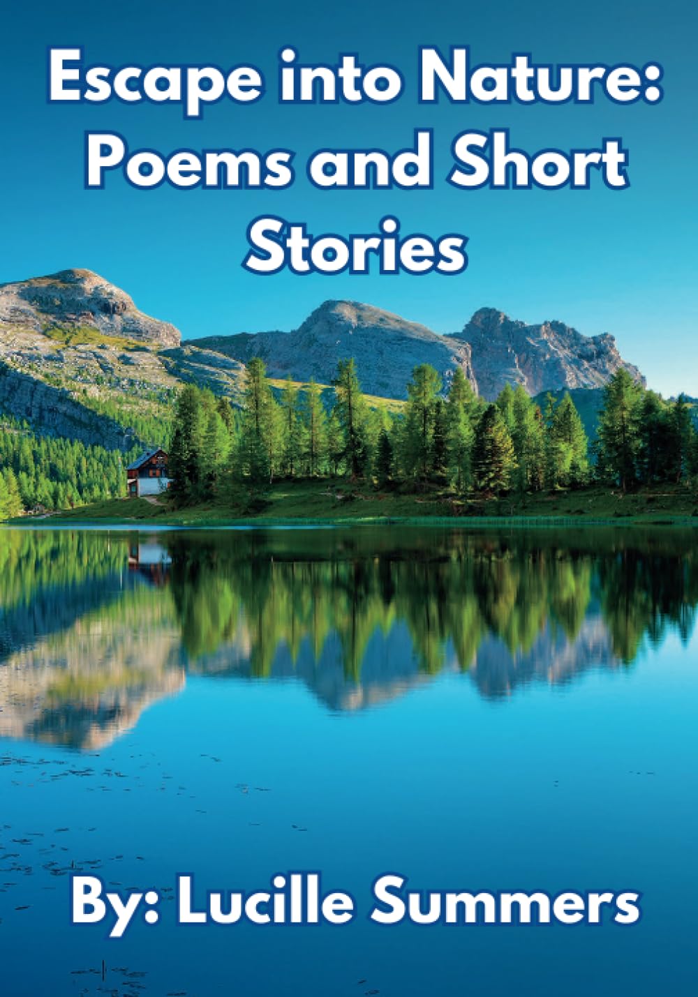 Escape into Nature: Poems and Short Stories: Reading Material for Elderly People, Easy reading for dementia
