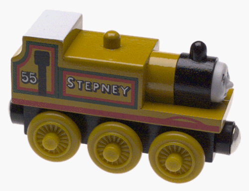 wooden railway stepney