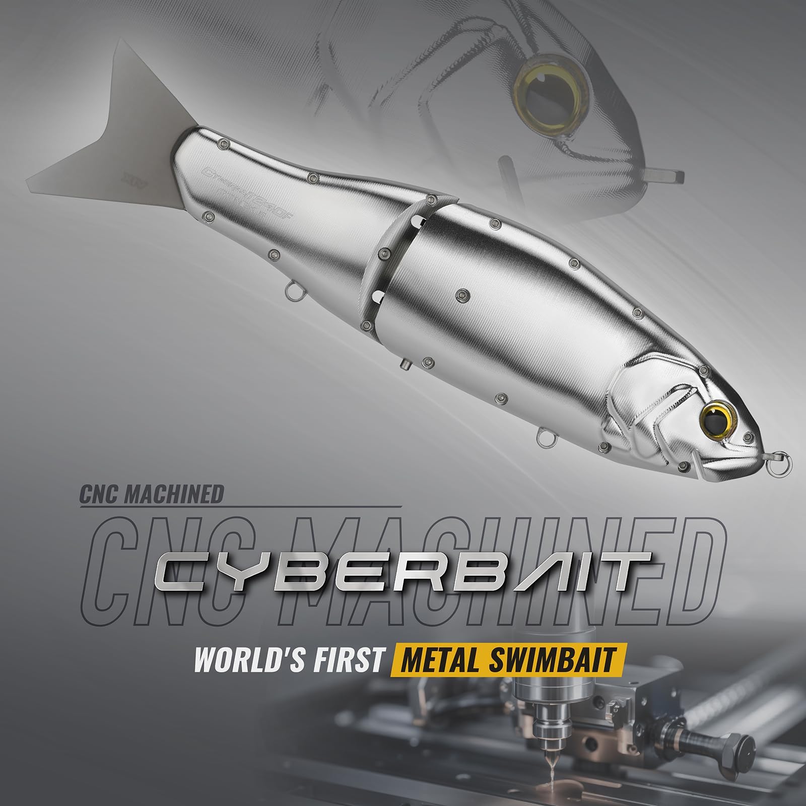 Amazon.co.jp: Gomexus Cyberbait 240 アルミニウム ジョイント