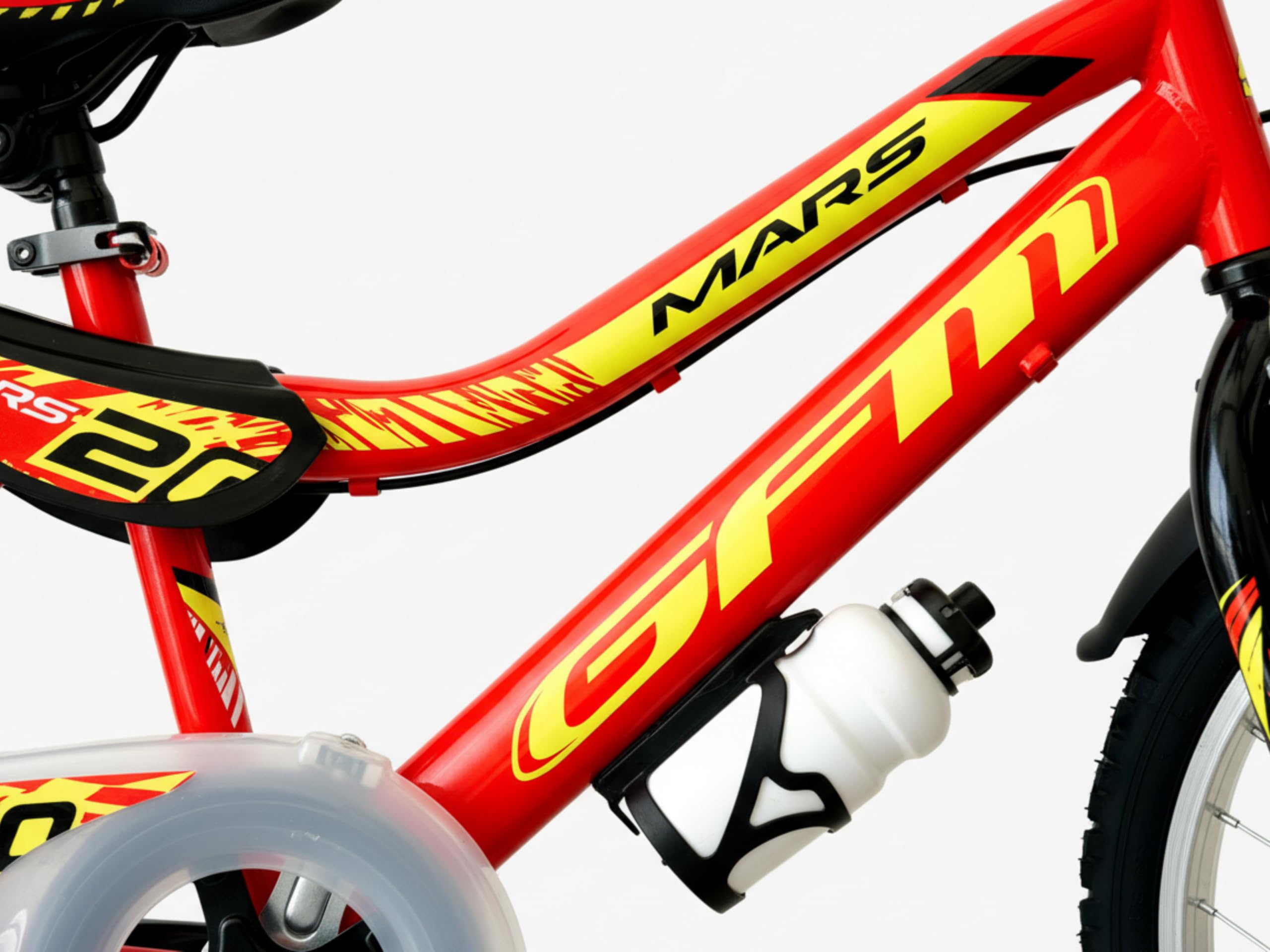 Bicicletta bambini 20 pollici Rosso