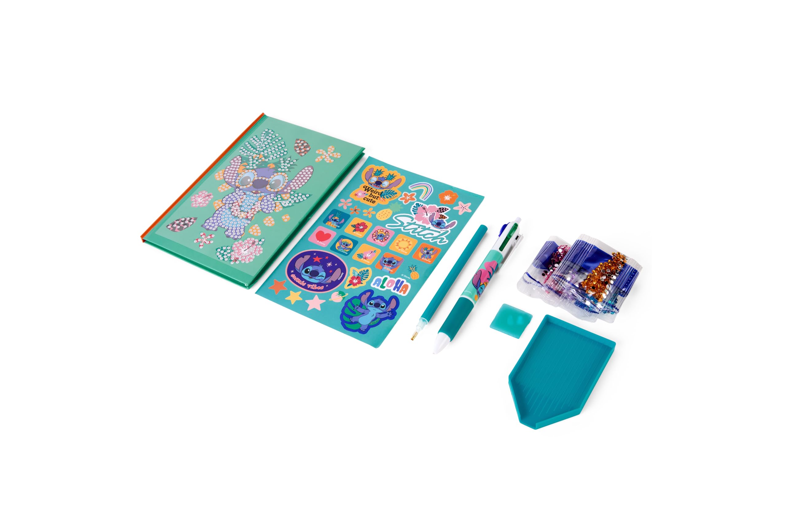 Stitch Journal Set for Children, multicoloured - Image 2