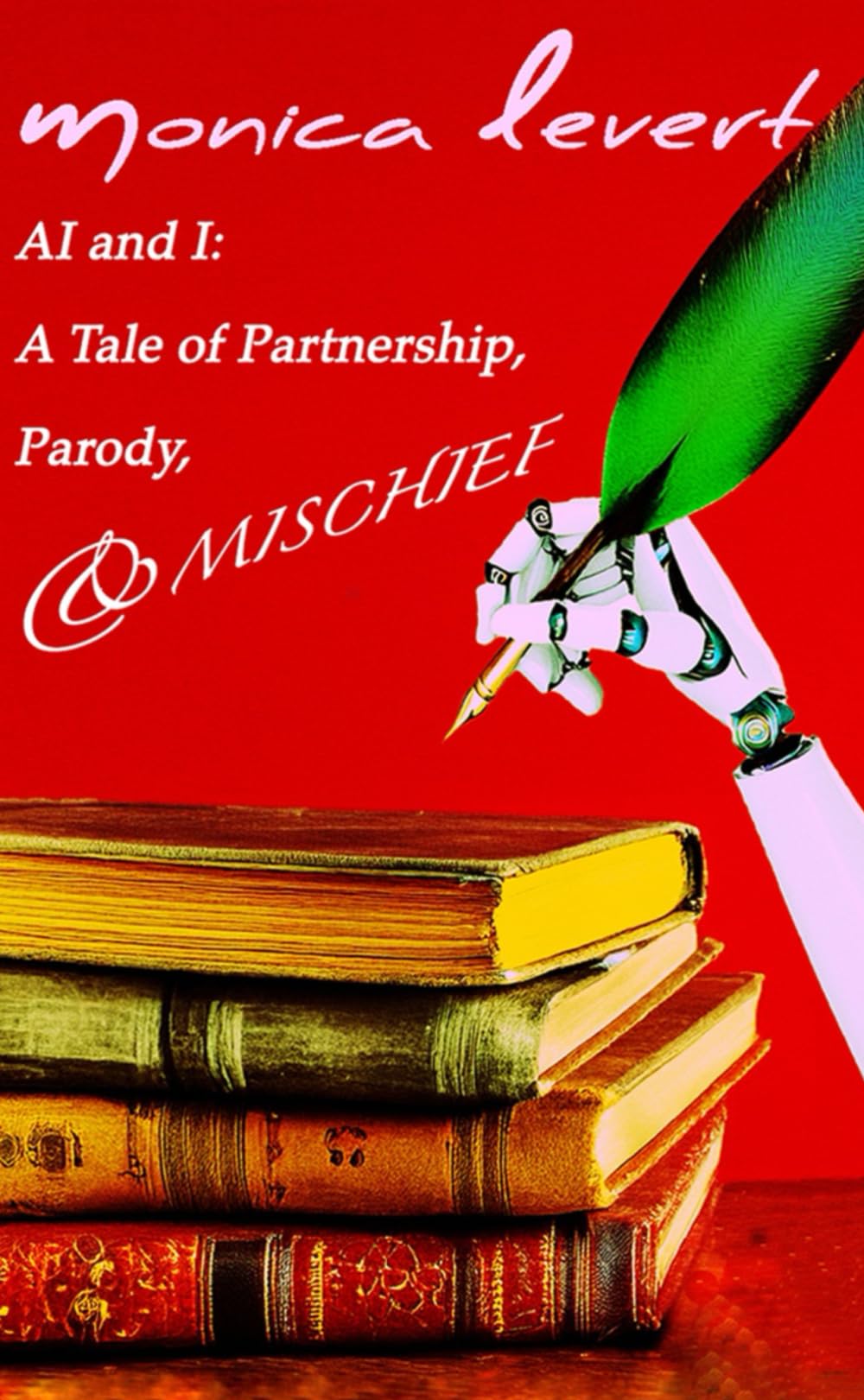 AI and I: A Tale of Partnership, Parody, and Mischief