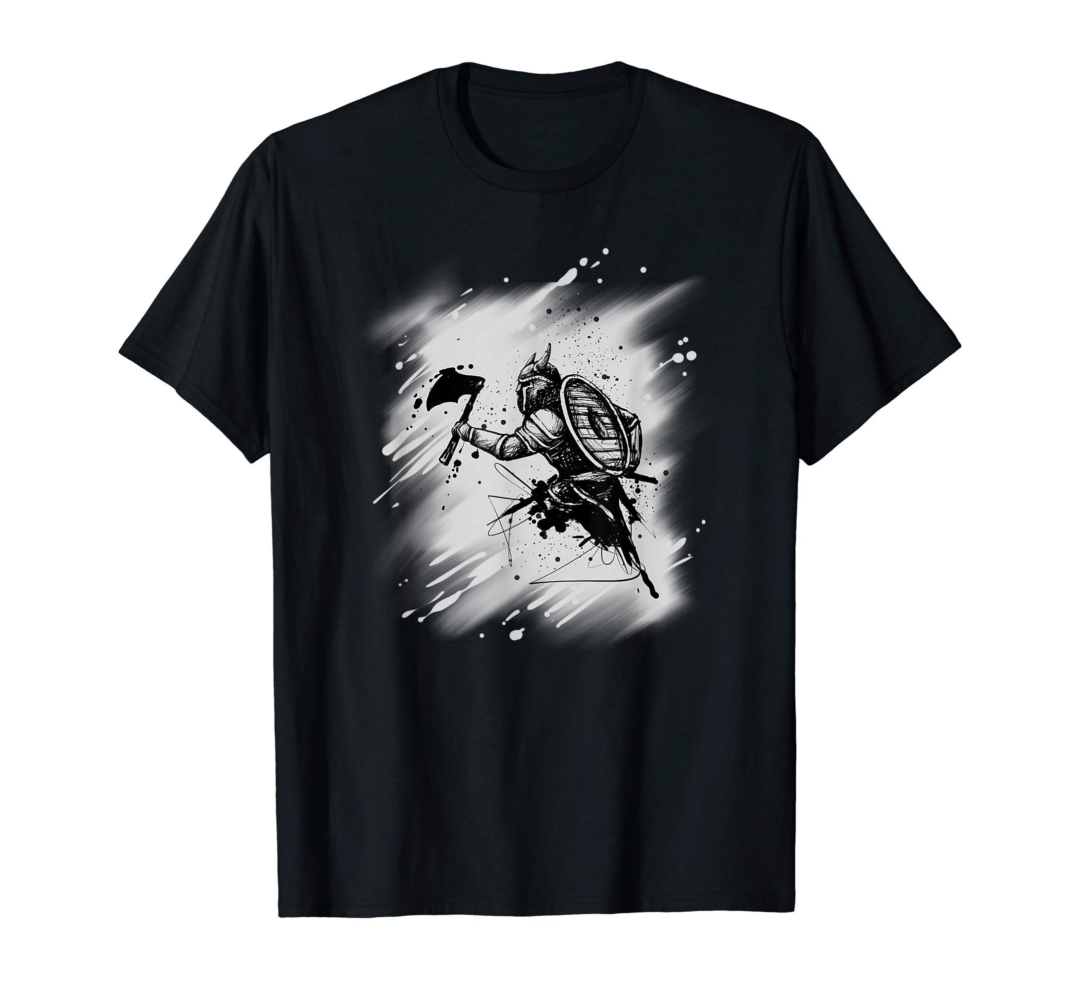 Valhalla Viking Gift Mythology Viking Warrior T-Shirt