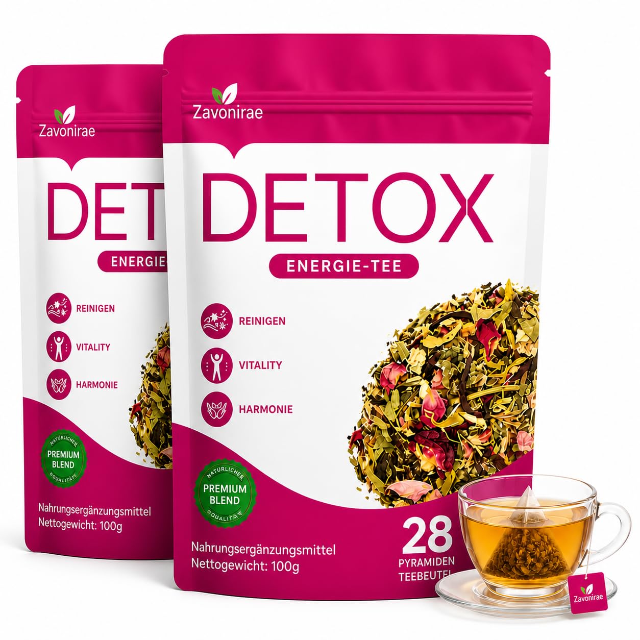 Detox Tee zum Abnehmen, 56 Tage