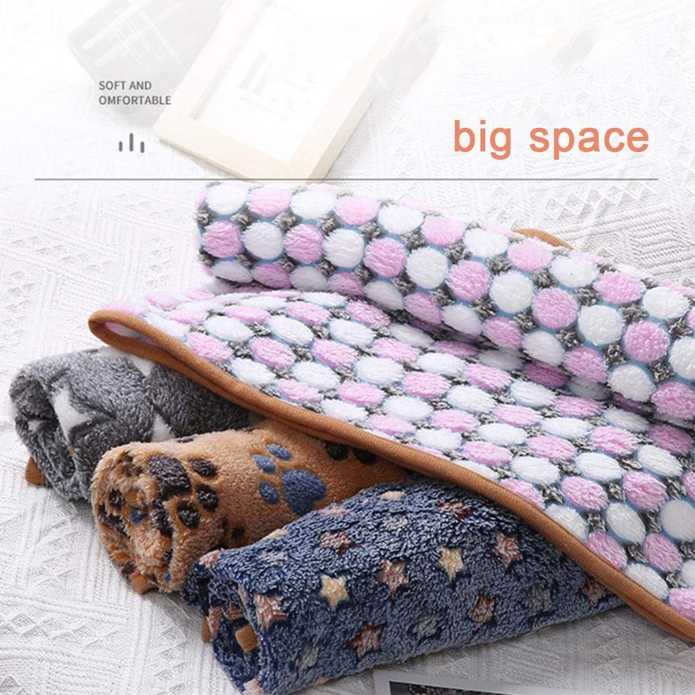 Coperta Per Gatti Rosso Morbido Ispessito Coperta In Pile Per Animali Domestici Coperta Di Flanella Per Animali Domestici Stuoia Per Cani Gatto Divano Cuscino Caldo Sonno Copertura 2Pz Xl 104X75cm