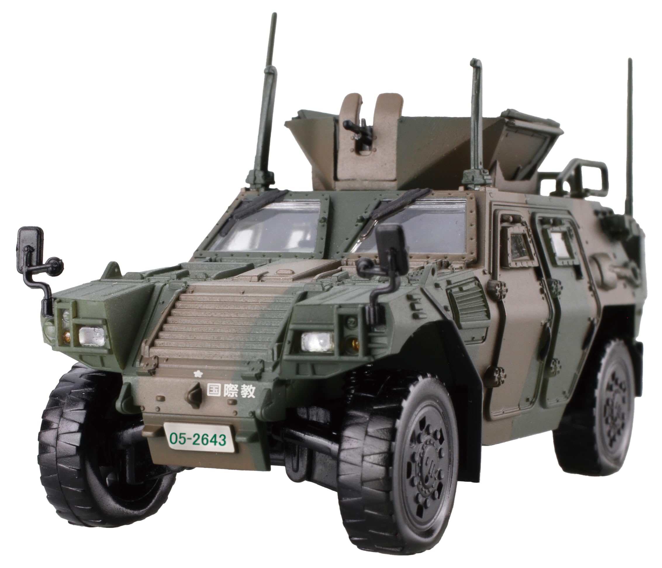 8台セット　ミニカー 1:100 軽装甲機動車　ミサイル運搬車 陸上自衛隊 軽装甲機動車 (LAV) (プラモデル) - ホビーサーチ