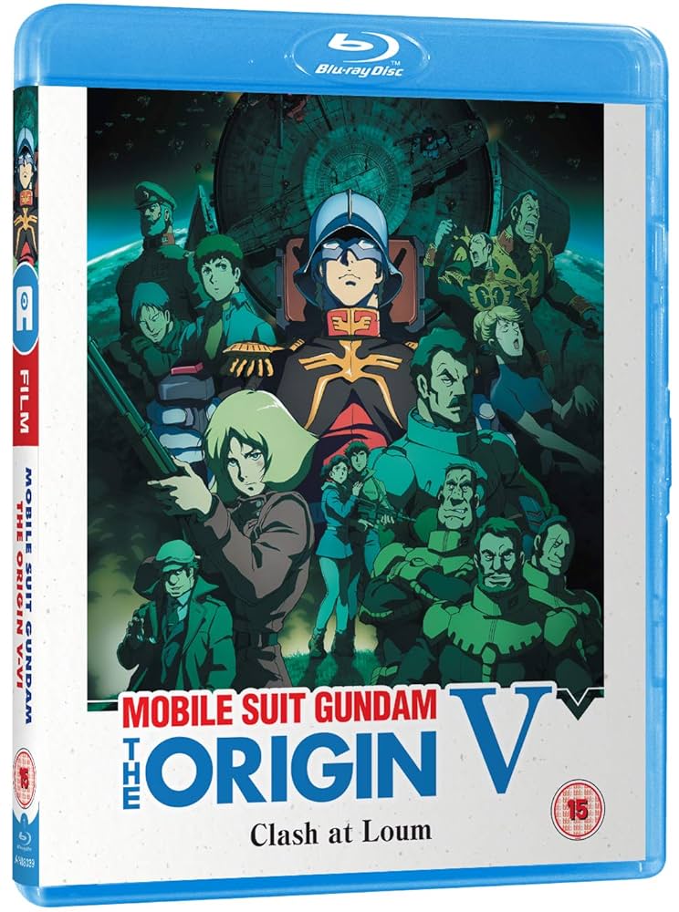 機動戦士ガンダムORIGIN 　Ⅰ～Ⅴ　Blu-ray 71wj0UDNsmL._UF350,350_QL50_.jpg