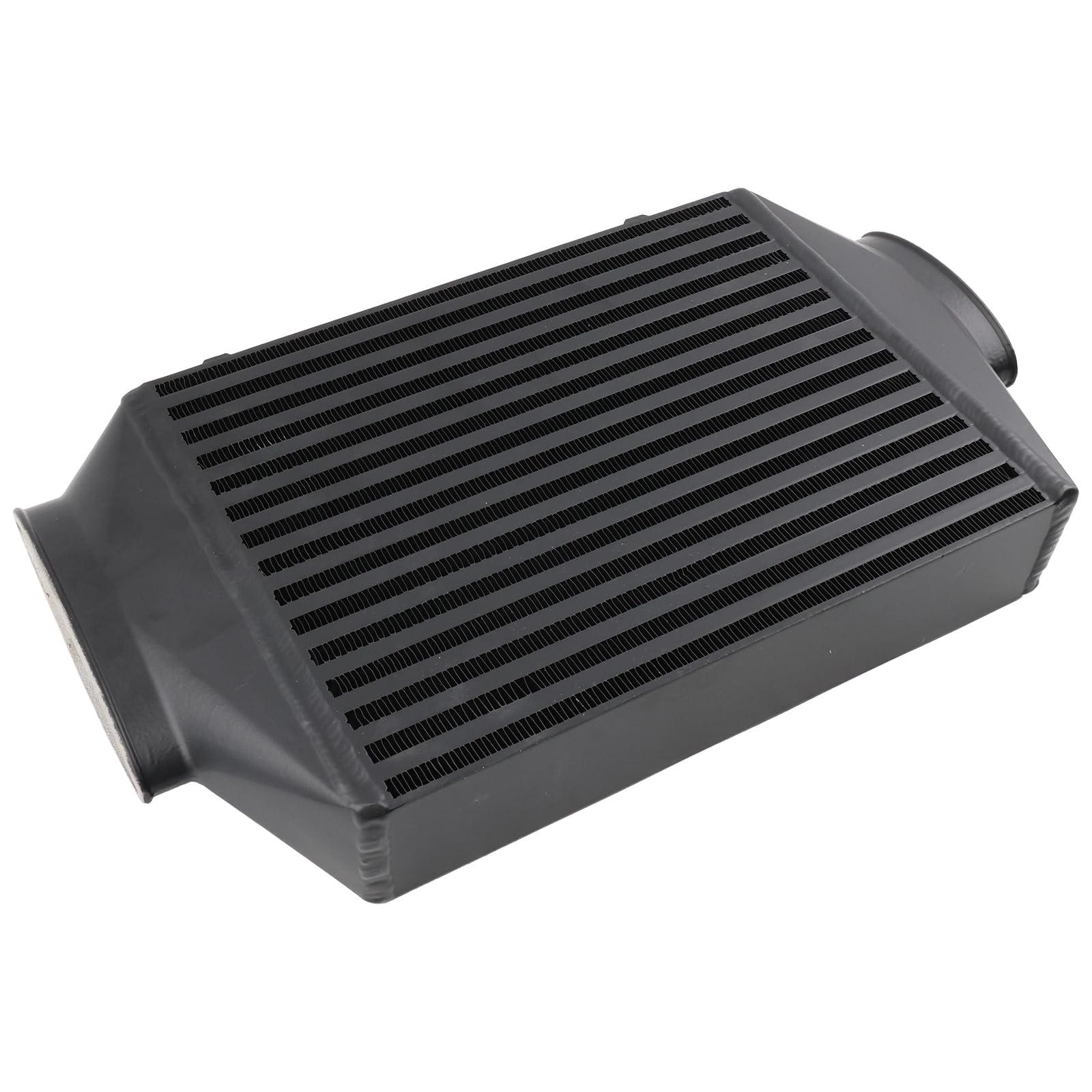 Chłodnica intercooler Pasuje do doładowania Cooper S 1.6L R53 R52 2002-2006 górne mocowanie intercoolera(Black)