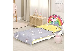 HONEY JOY Unicorn Bed: Enchanting Dreams for Little Ones