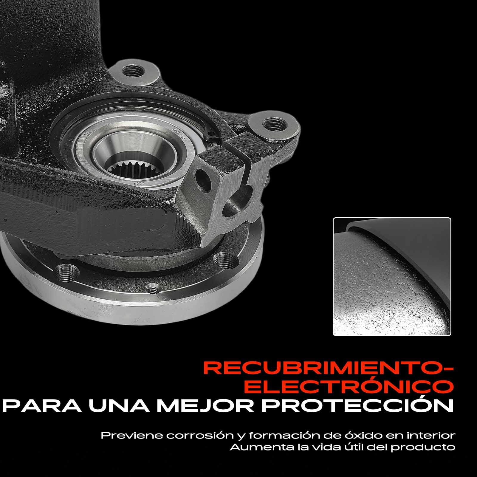 Frankberg Mangueta completa Delantero izquierdo Compatible con Berlingo/Berlingo First Furgoneta/MPV M Berlingo/Berlingo First MPV GFK GJK MF 306 cabrio 7D N3 N5 Partner 330785, 3307A0