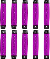 Vista 12 de Paquete de 10 Luces Laterales Marcadoras de Remolque DC 12V Verde Ahumado 3.8" 6 LED Barra de Luz de Gálibo Tira de Luz Indicadora de Señal