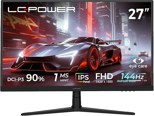 Ecran PC Gaming 27 Pouces LC-POWER