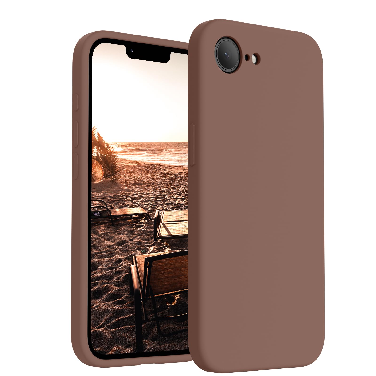FireNova Magnetic for iPhone 17e Case/iPhone 16e Case, Light Brown