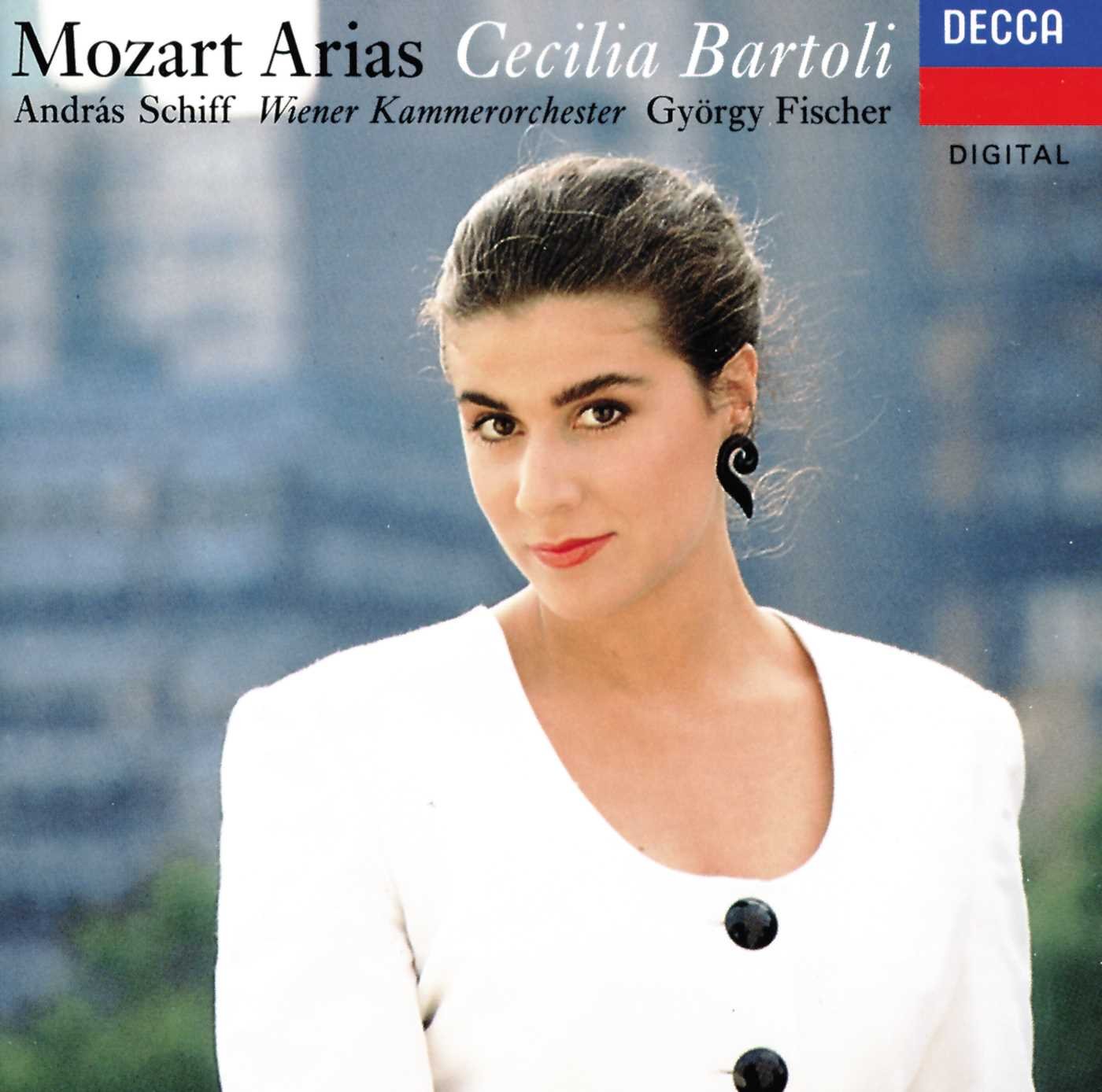 Mozart Arias ; Cecilia Bartoli