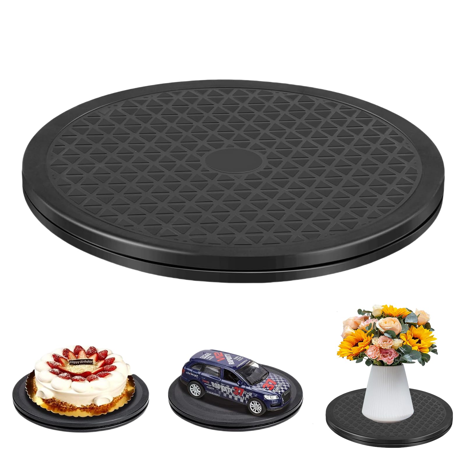 Amazon.com - 10 inch Heavy Duty Rotating Swivel Stand with Steel Ball ...