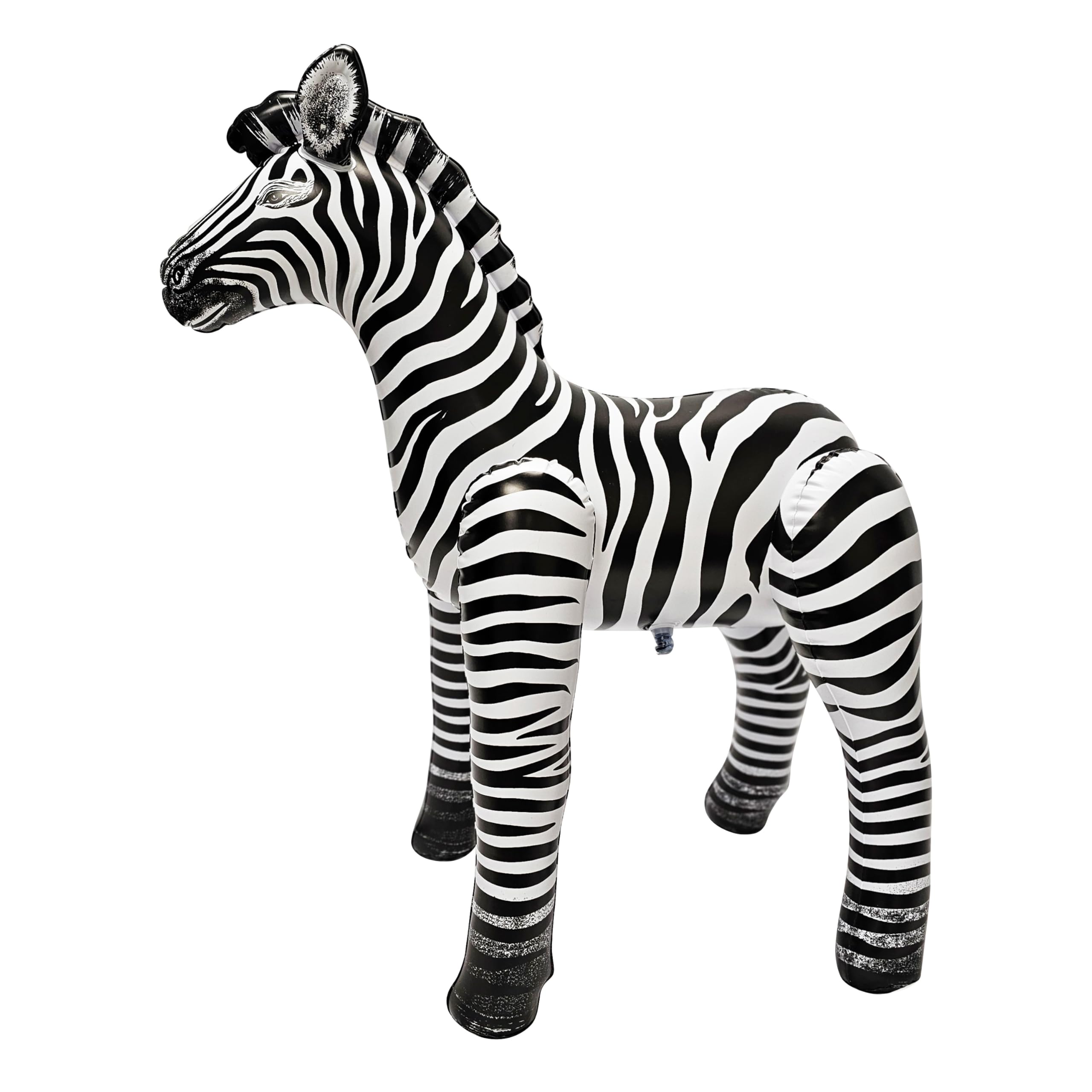 Jet Creations ZEB3 Inflatable Zebra, 32 inch, 32"
